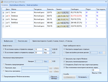 Главное окно